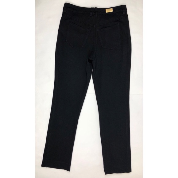 ESCADA Women's Black Viscose Blend Pants - Picture 2 of 8